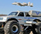 Monster Truck JAV karinių oro pajėgų