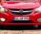 The New Opel Corsa Red