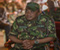 Президент Кеніата У казармі