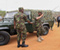 Elnök Kenyatta A Full Combat Uniform