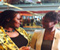 Sophy Ikenye With Judith Sephuma