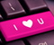I Love You Key Keyboard