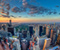 Pohľad z mrakodrapu v New Yorku
