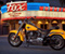 Harley Davidson žlté svetlá