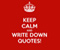 Keep Calm Quotes 07