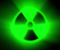 Nuclear Symbol zielony
