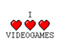 Mīlestība video spēles